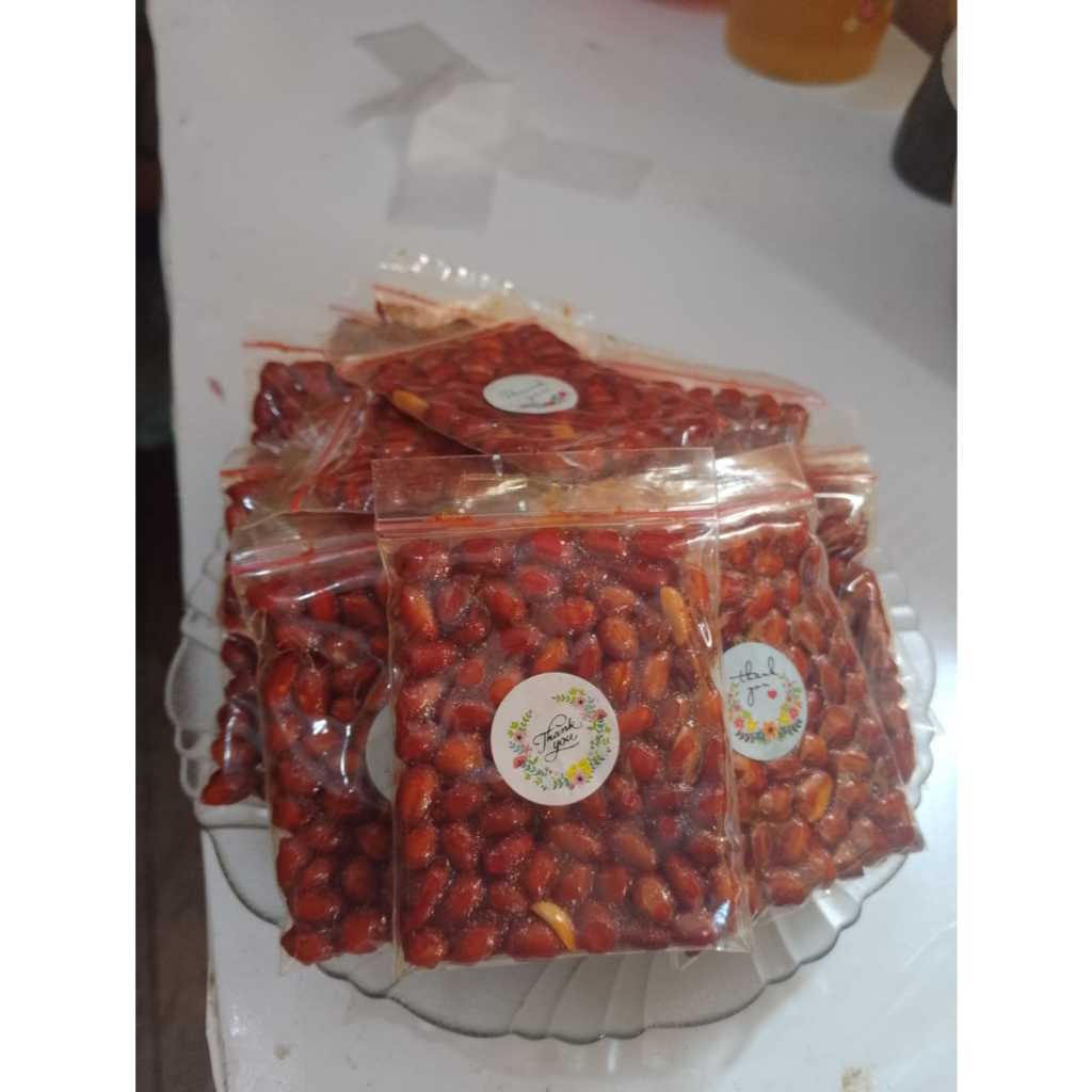 

Kacang Balado Pedas Manis / Kacang Balado Enak / 1 pack isi 5 bungkus