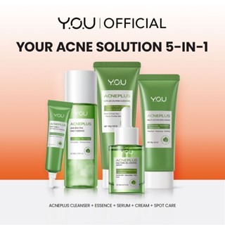 YOU ACNE PLUS PAKET LENGKAP | YOU SERIES ACNE PLUS
