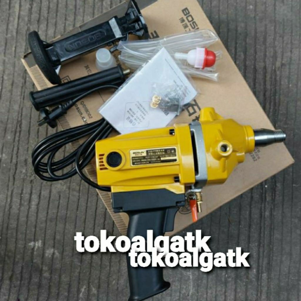 mesin bor coring beton Bosun ukuran 4 inch Z1Z-110T