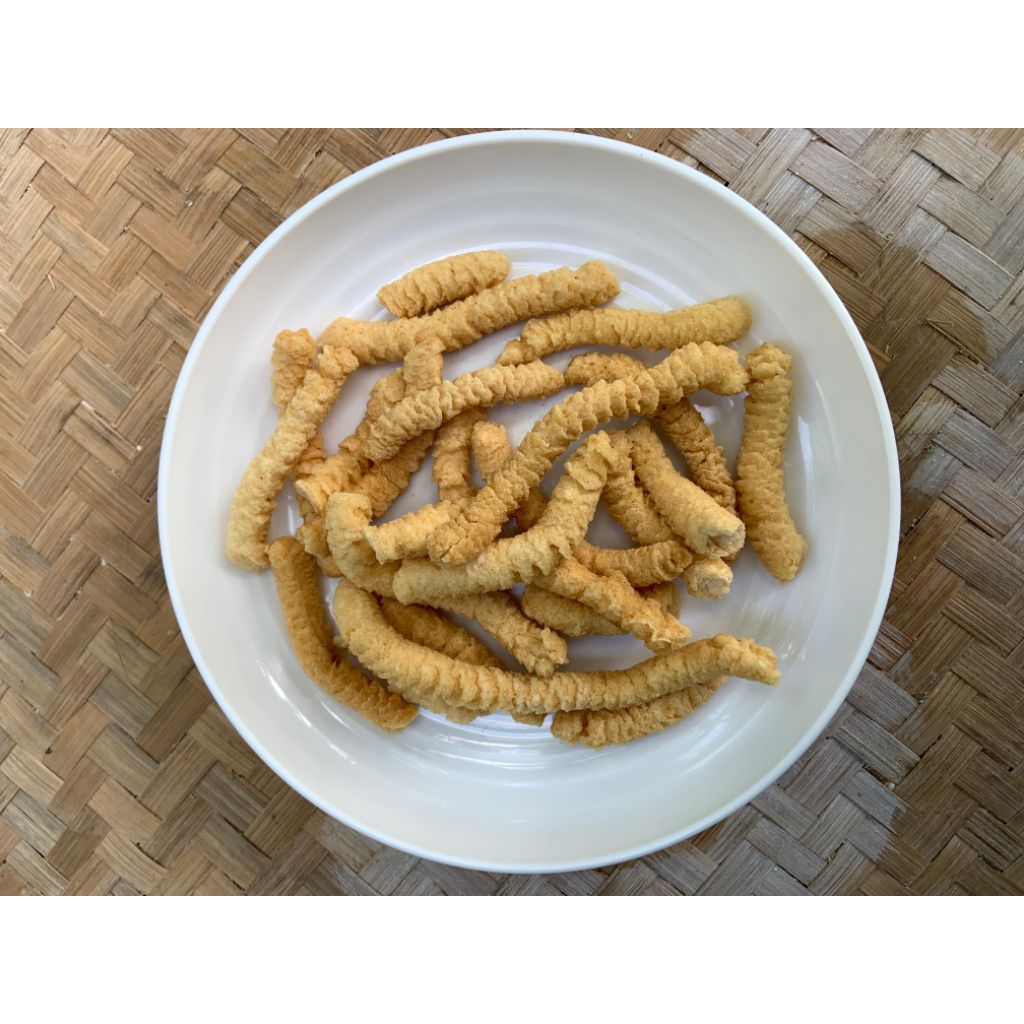 

Kue Ulet Renyah Manis – Camilan Jadul Unik | Min. Order 1.5 Kg