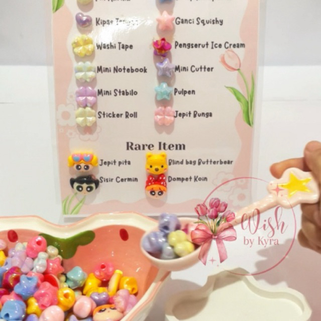 

scoop order wish by kyra