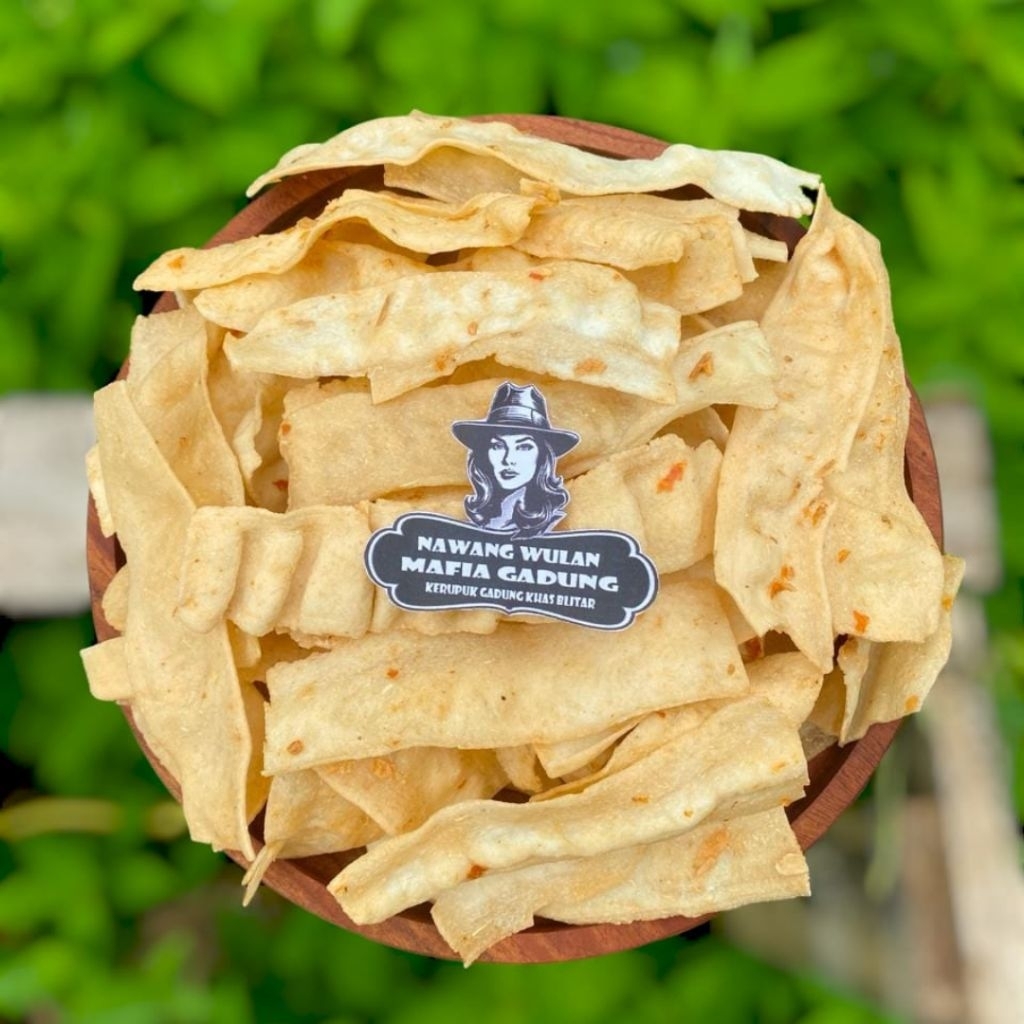 

KRUPUK SLONDOK SUPER Kerupuk Selondok Mentah Super Enak Renyah Gurih Kemasan 250gram