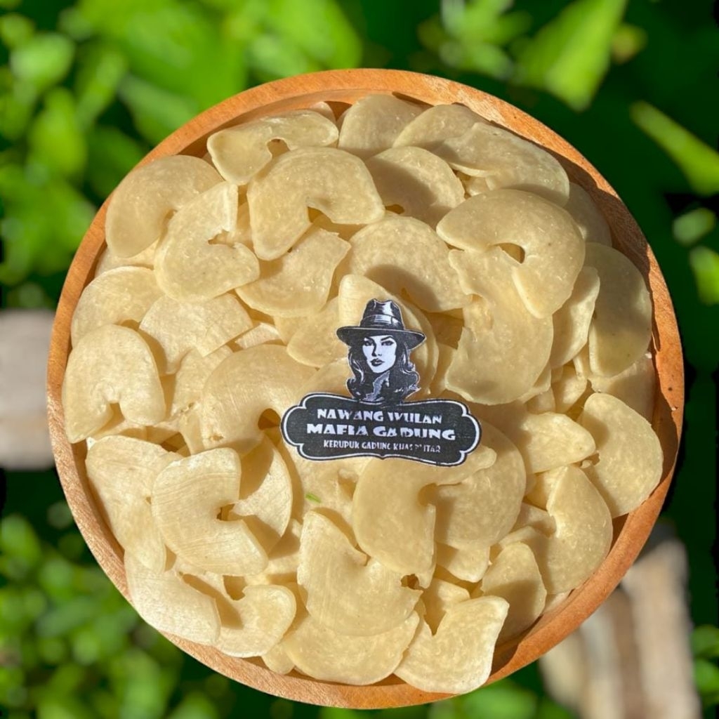 

KERUPUK UDANG 'MENTE' Super Premium ukuran kecil Krupuk Udang CITRA MENTE Mentah Enak