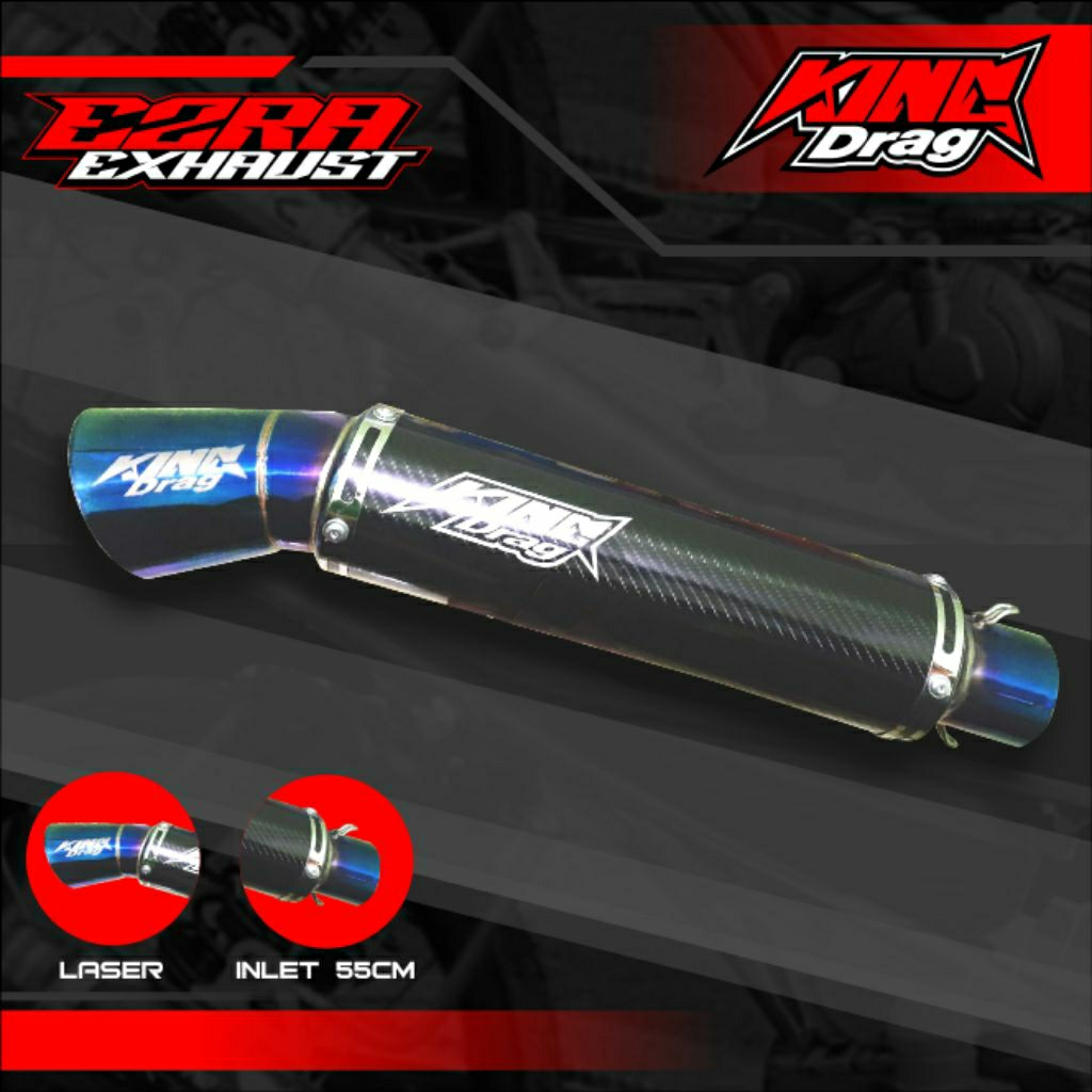 Knalpot KINGDRAG CARBON THAILAND
