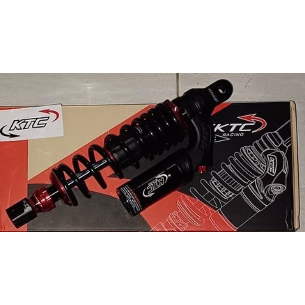 Shock KTC EVO Black Red 360mm