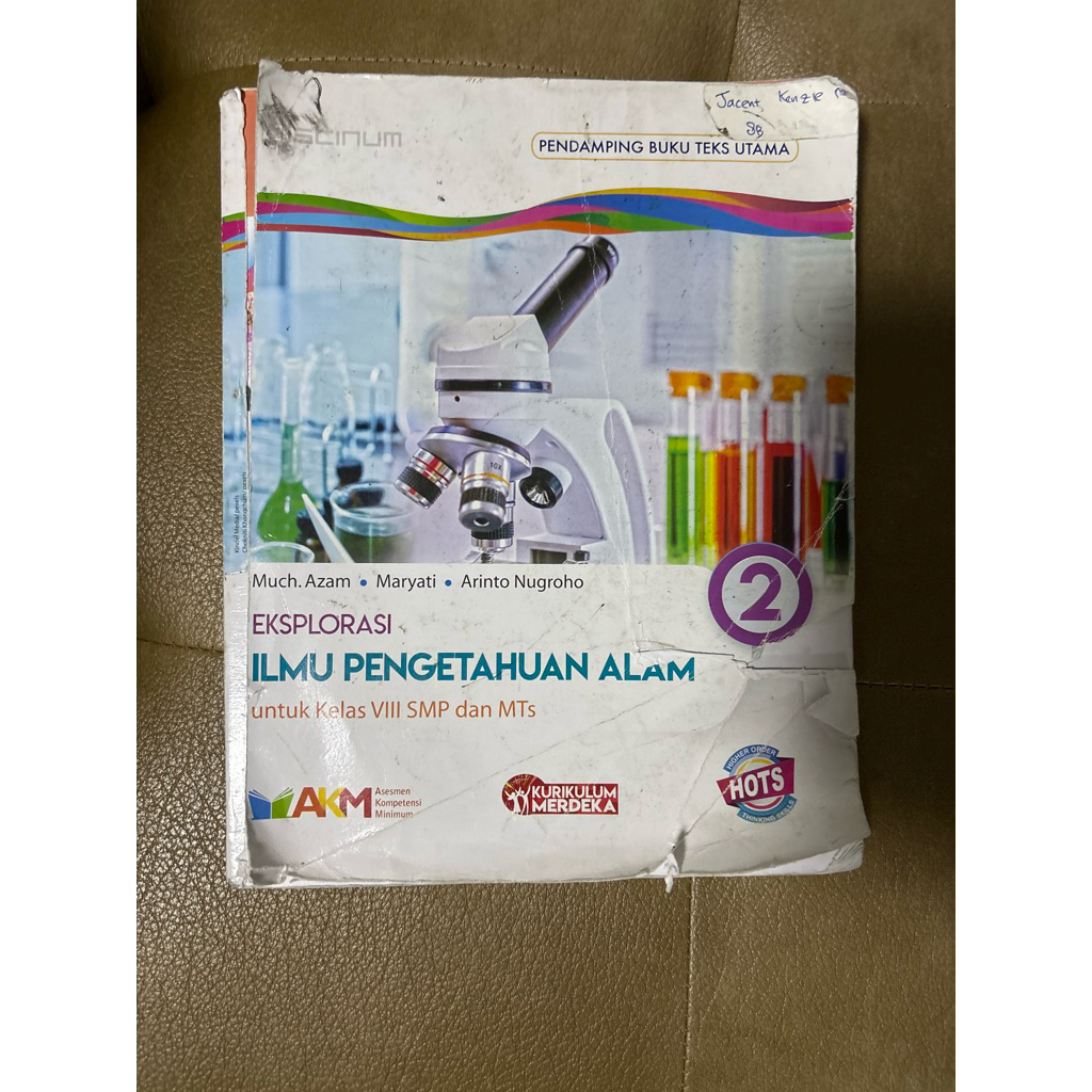 BUKU IPA KELAS 8 PENERBIT PLATINUM JUAL APA ADANYA