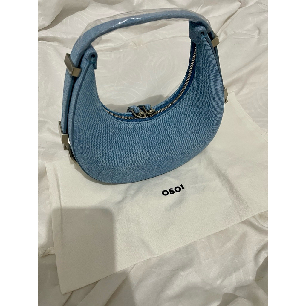 PRELOVED OSOI TONI MINI DENIM BAG