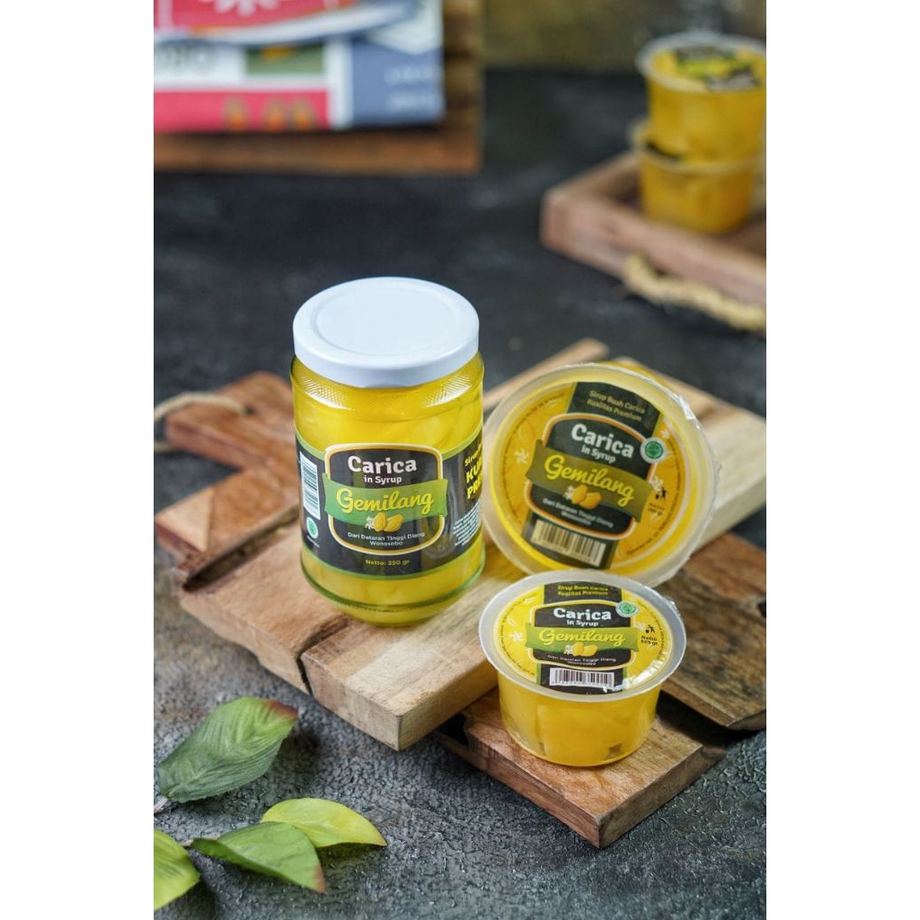 

Carica Gemilang Botol kaca