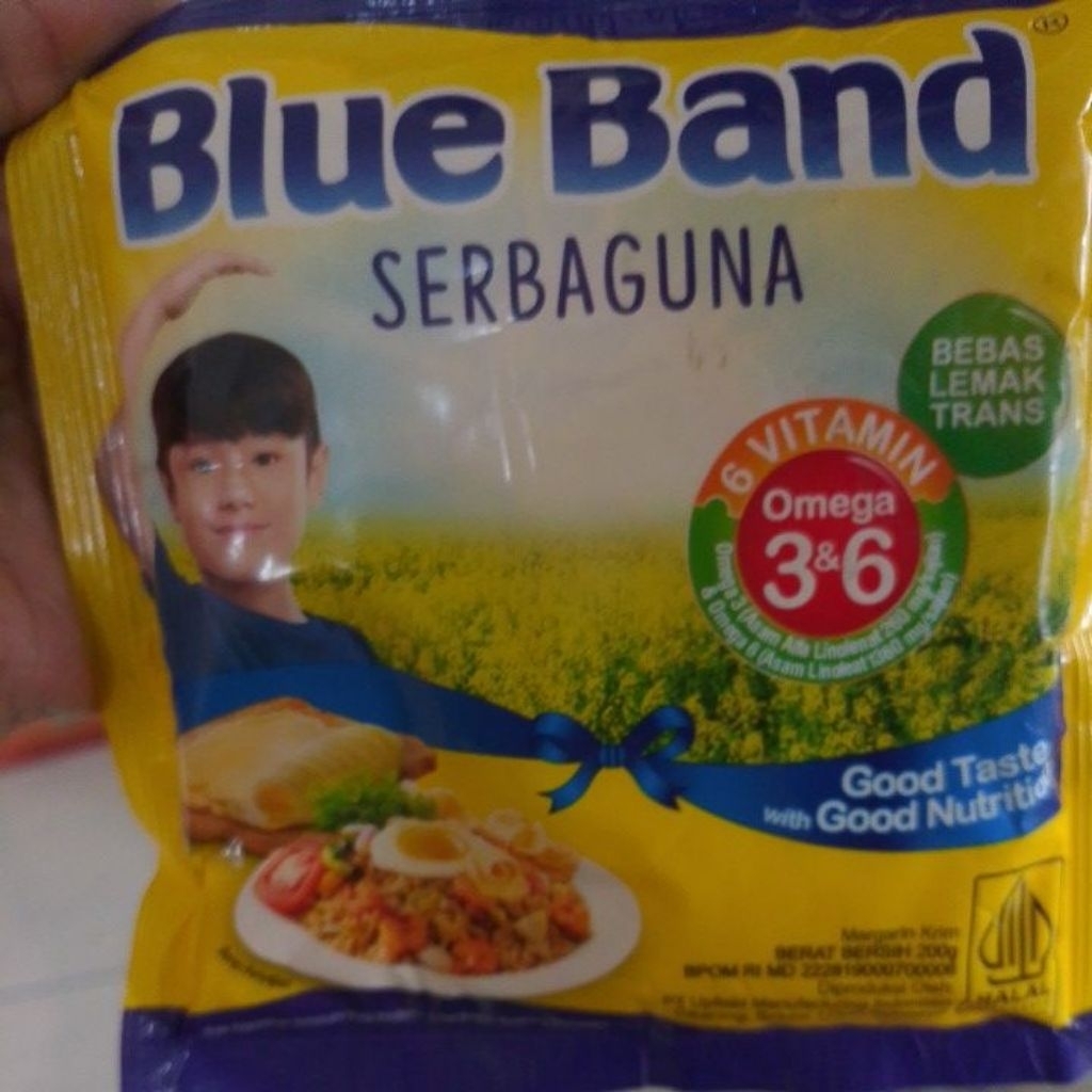 

margarin blueband 200gr