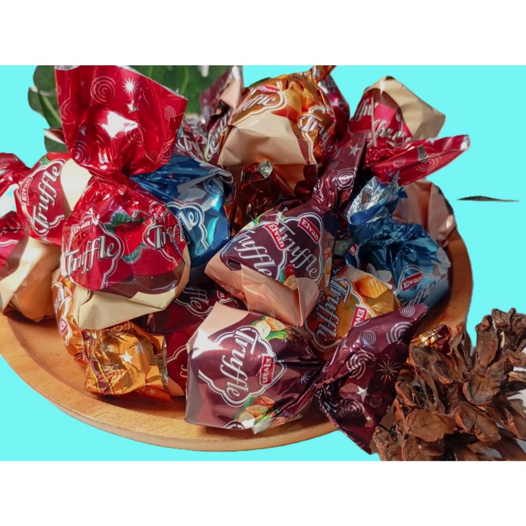 

COKELAT TRUFFLE 250GRAM / COKELAT TRUFFLE / COKLAT ARAB / COKLAT PREMIUM / OLEH OLEH HAJI DAN UMRAH