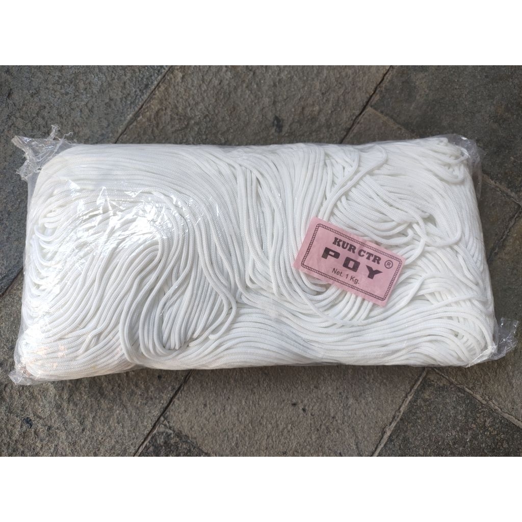 

Tali Kur Putih 3mm berat 1kg