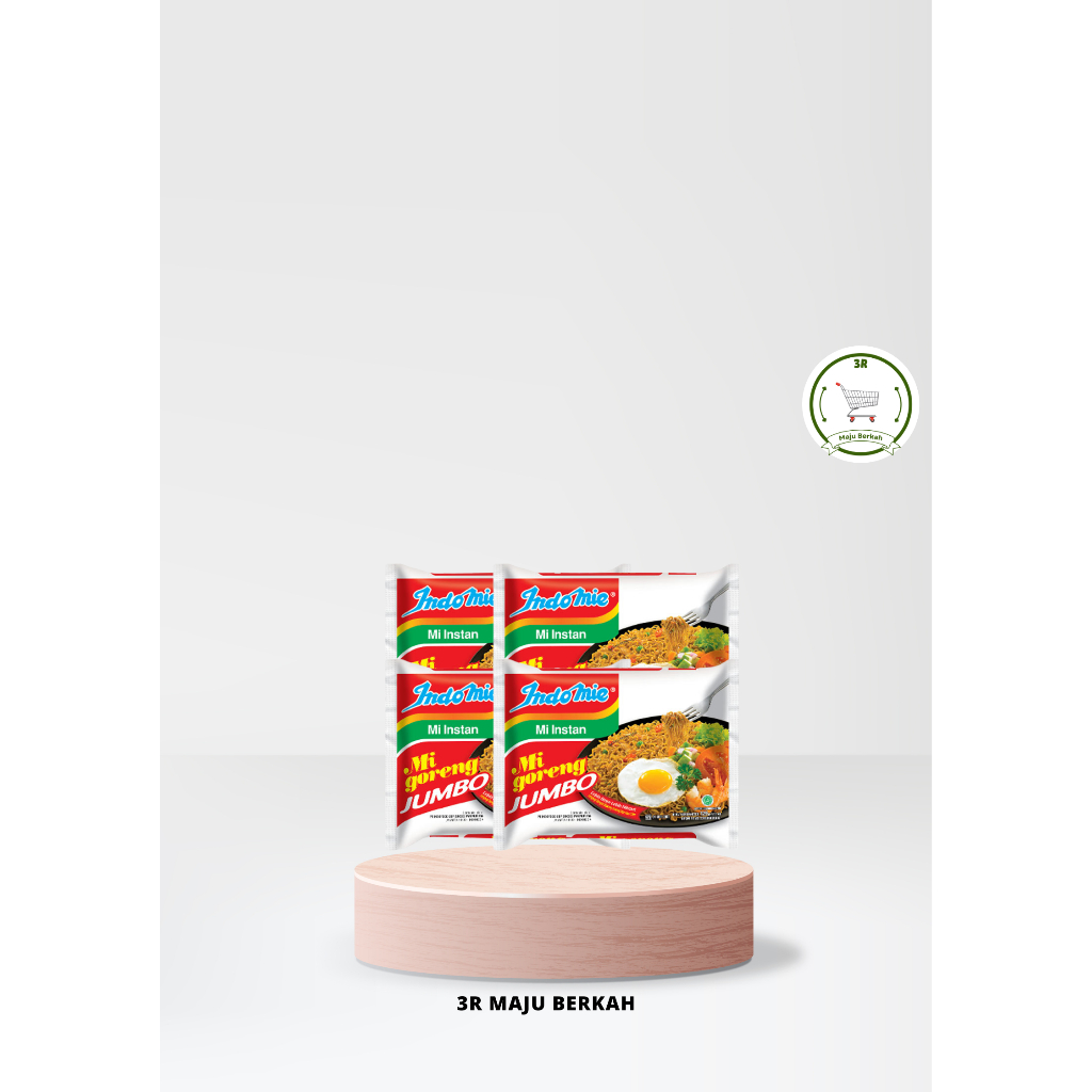 

Indomie Mie Goreng Goreng Jumbo - 4 pcs