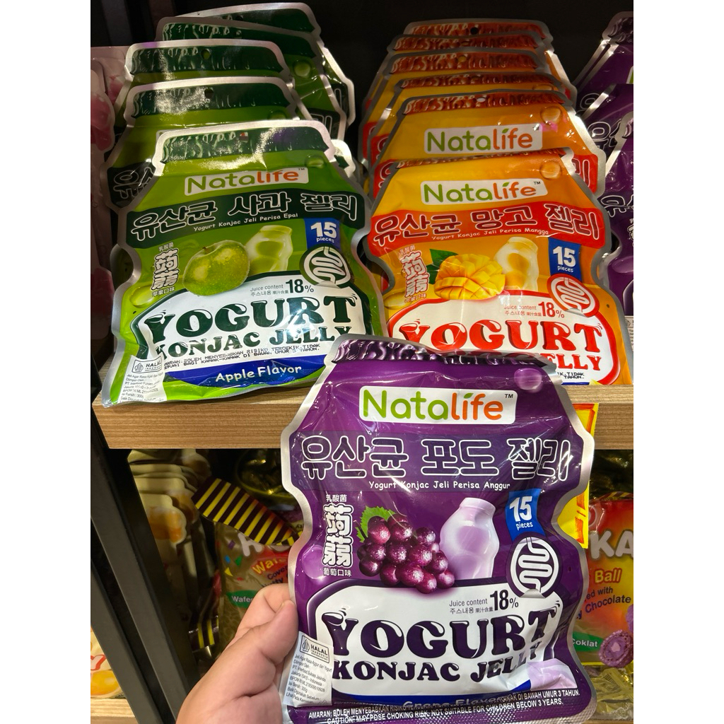 

natalife Yogurt konjac jelly 300gram