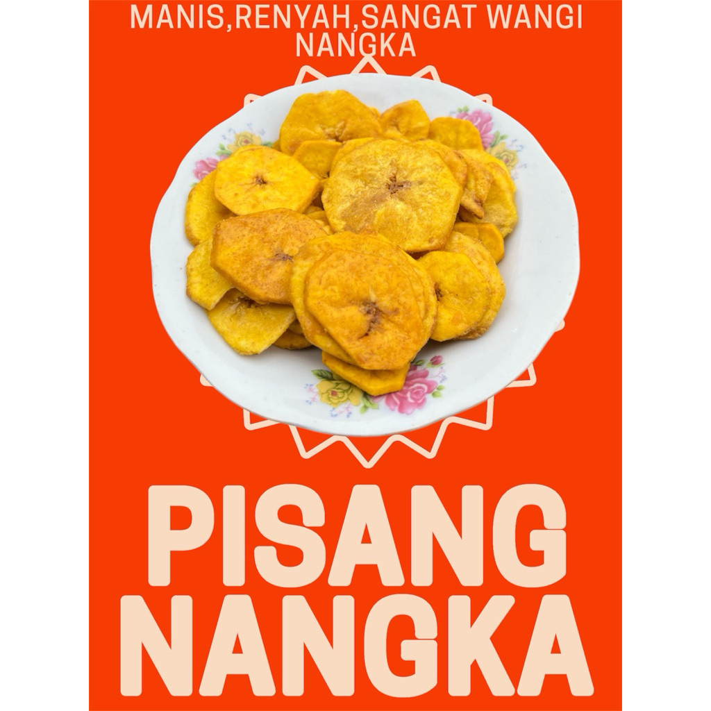 

Kripik Pisang Nangka Manis,Renyah,Wangi-SnackJuara