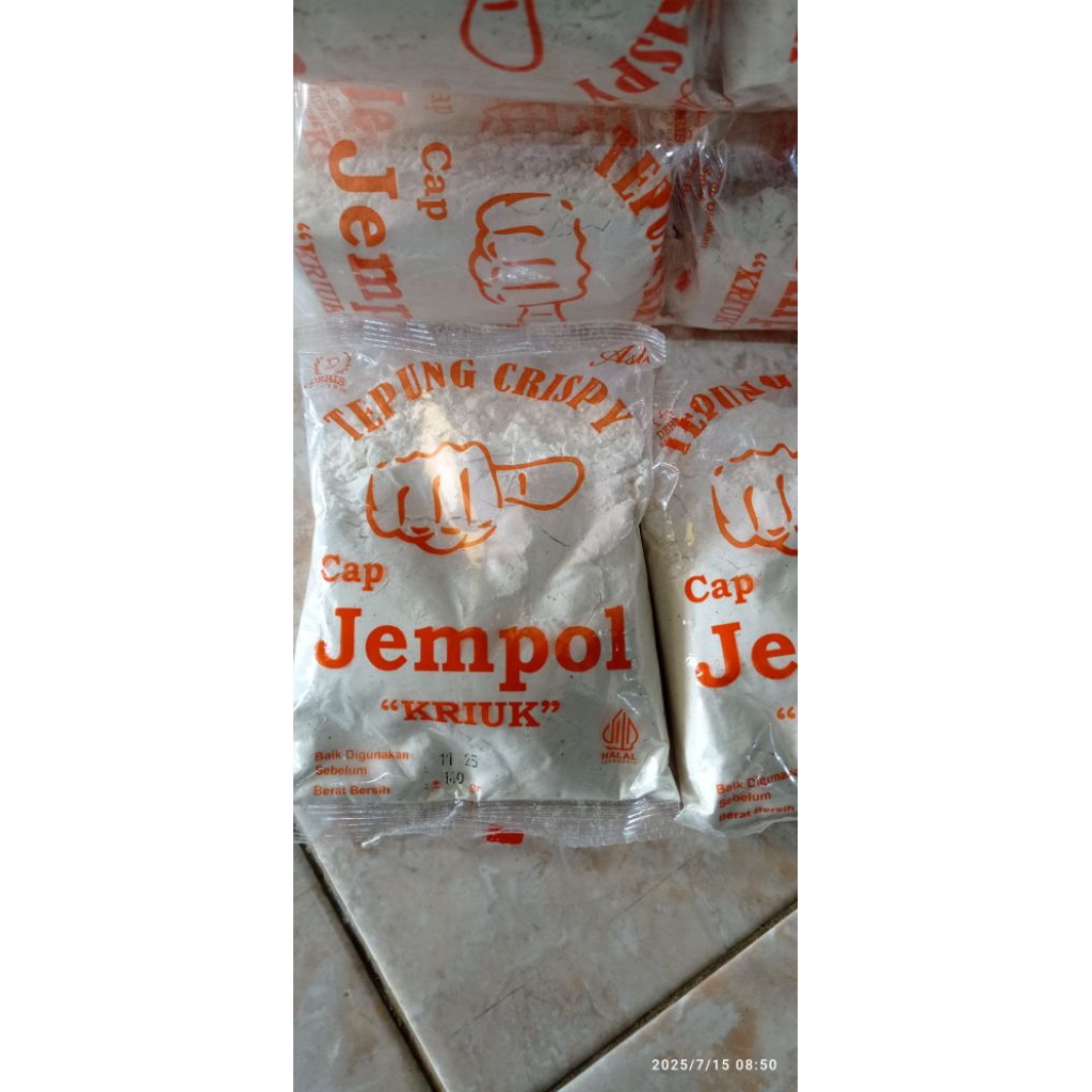 

Tepung Crispy Kriuk Jempol