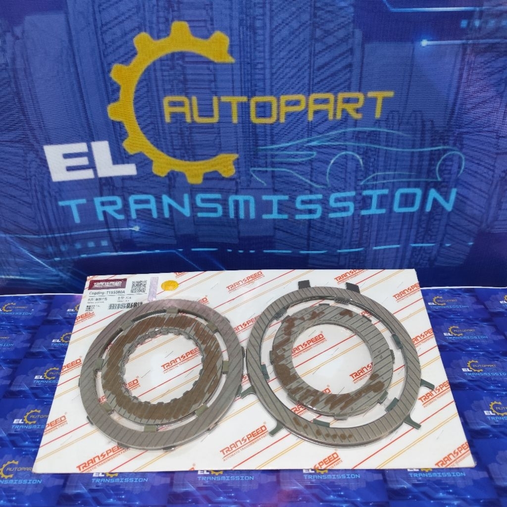 kampas kopling set matic Peugeot renault citroen dpo al4