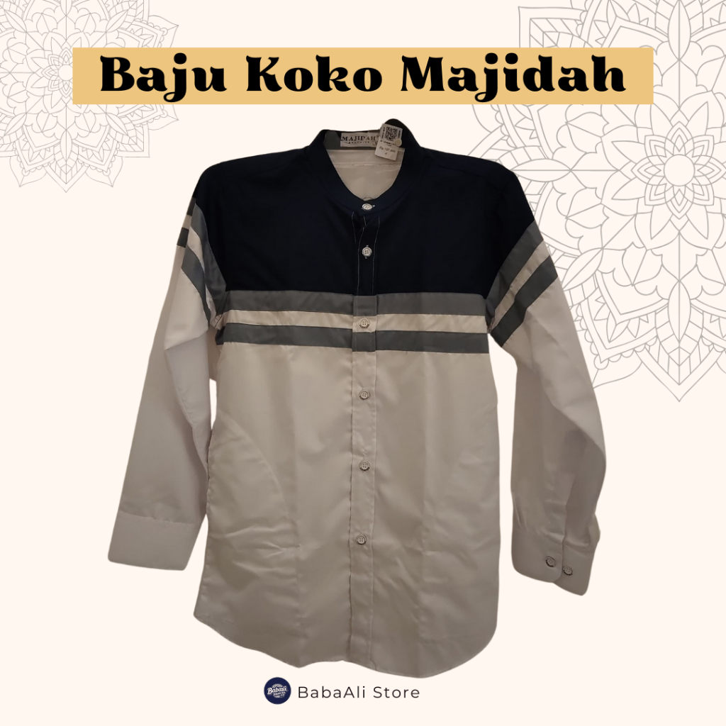 BabaAli - Baju Koko Majidah Exclusive