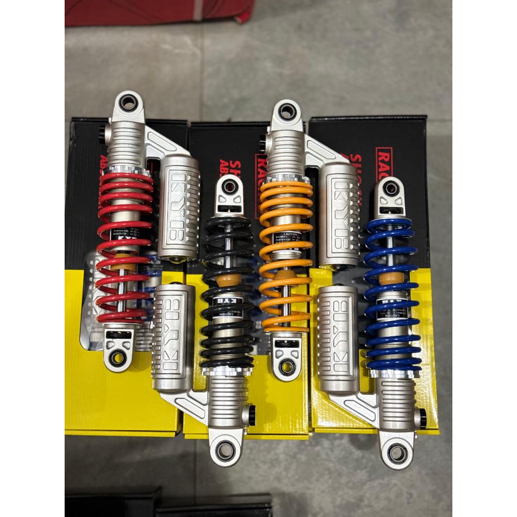 Shockbreaker Tabung KYB IMPORT Shock sok skok belakang tabung kyb import uk 320mm DOBLE KLIK ATAS BA