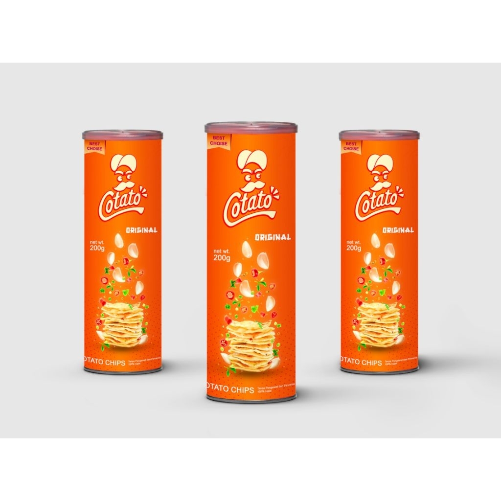 

COTATO 200gr (combro&potato) combro kentang