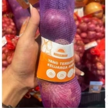 

Bawang Bombay merah sunrise 500 gram