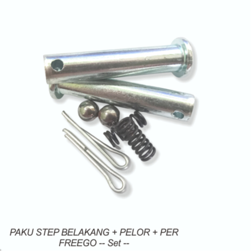 Paku Step Belakang + Pelor + Per Freego -- Set / kanan + kiri --