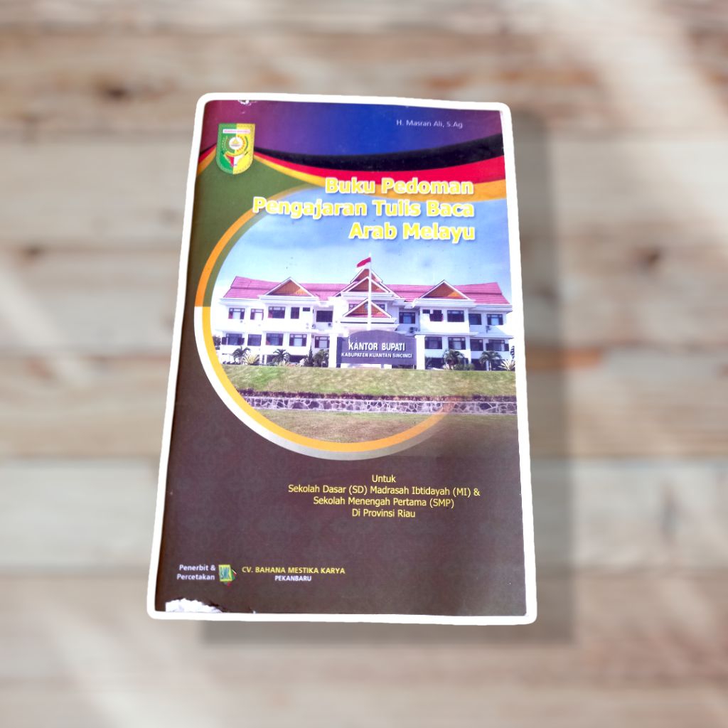 BUKU PEDOMAN PEBGAJARAN TULIS BACA ARAB MELAYU
