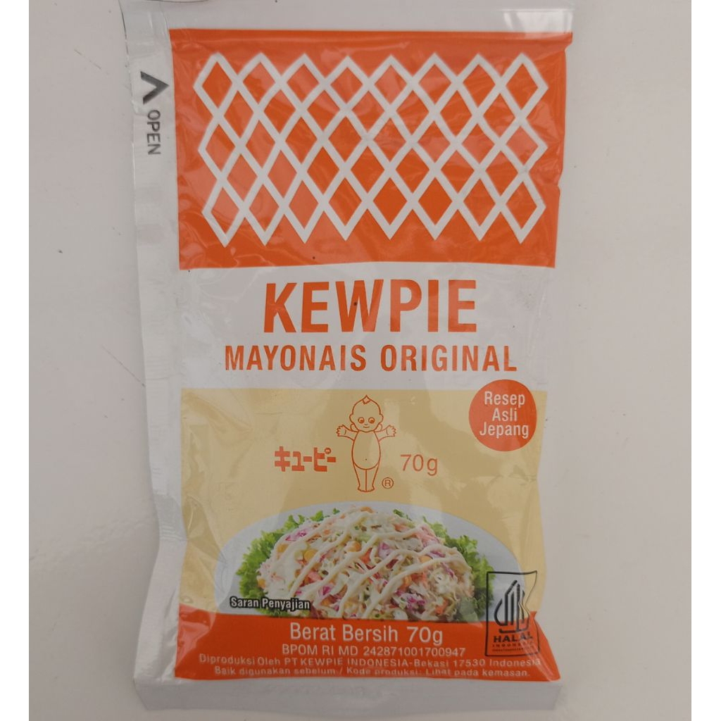 

Kewpie Mayonais Original 70g