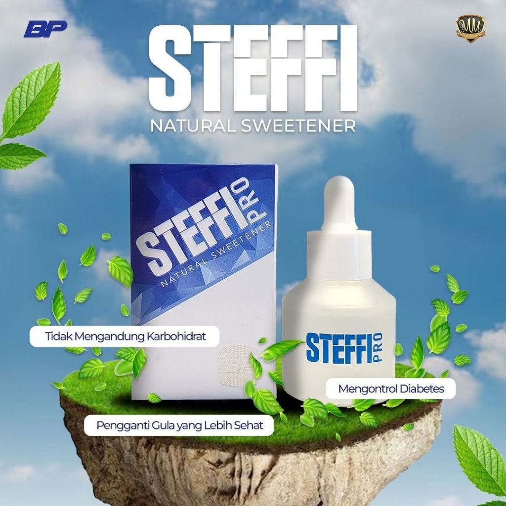 

STEFFI PENGGANTI GULA ALAMI DAN SEHAT