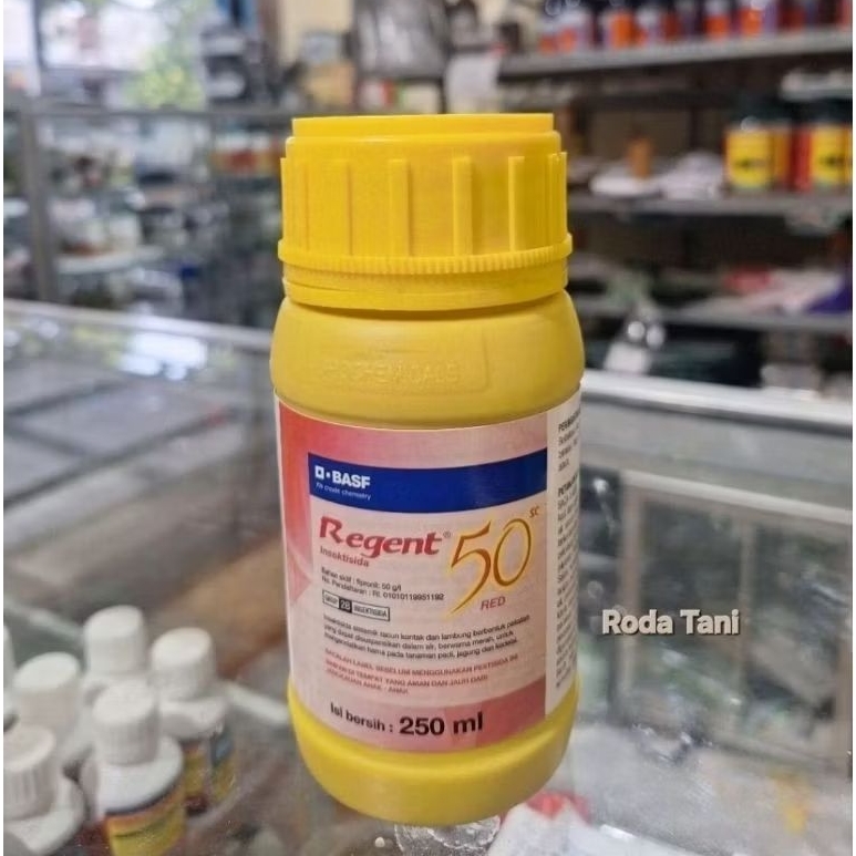 Insektisida Regent 50 sc Cair 250ml Kemasan baru