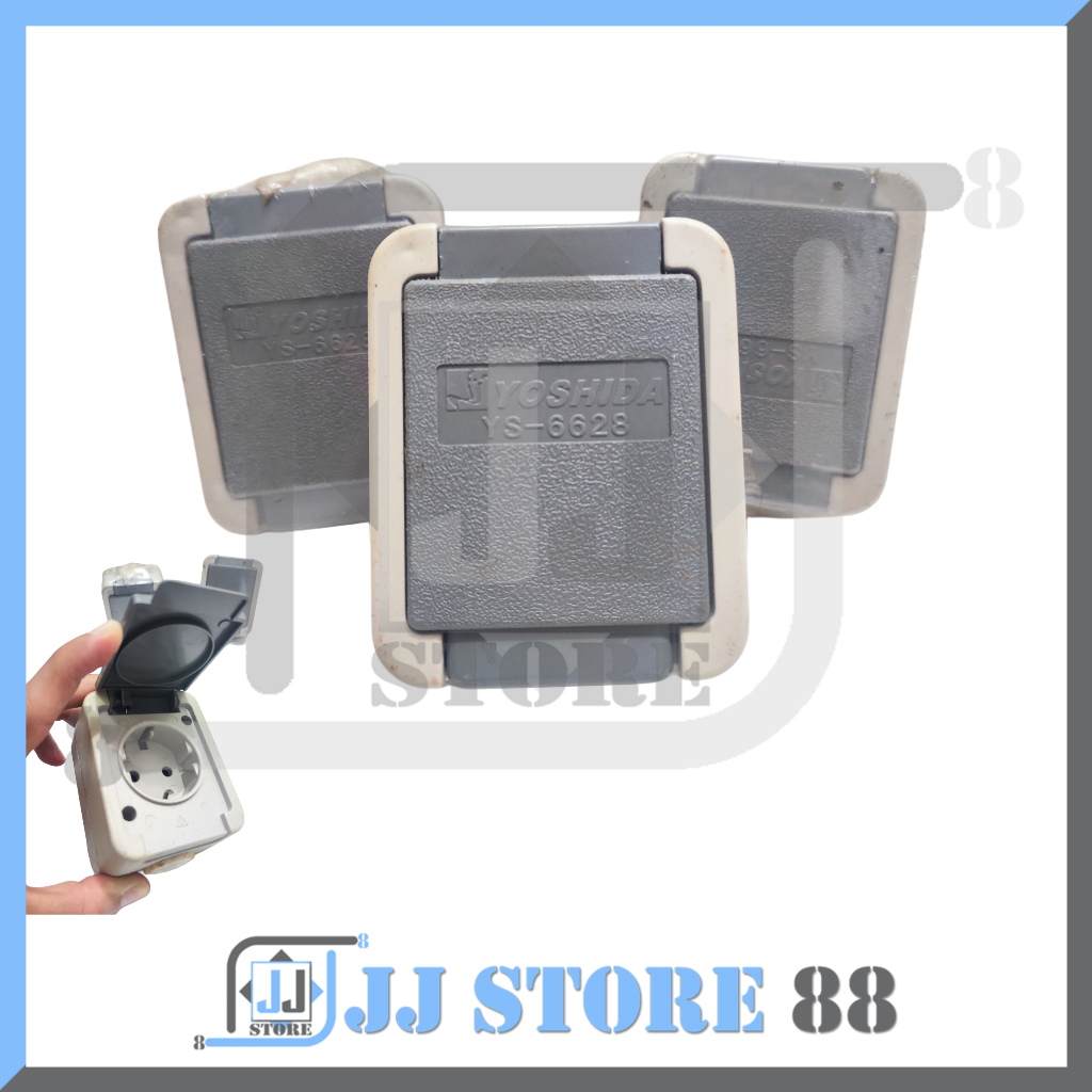 STOP KONTAK YOSHIDA INDOOR / OUTDOOR / STOP KONTAK + TUTUP