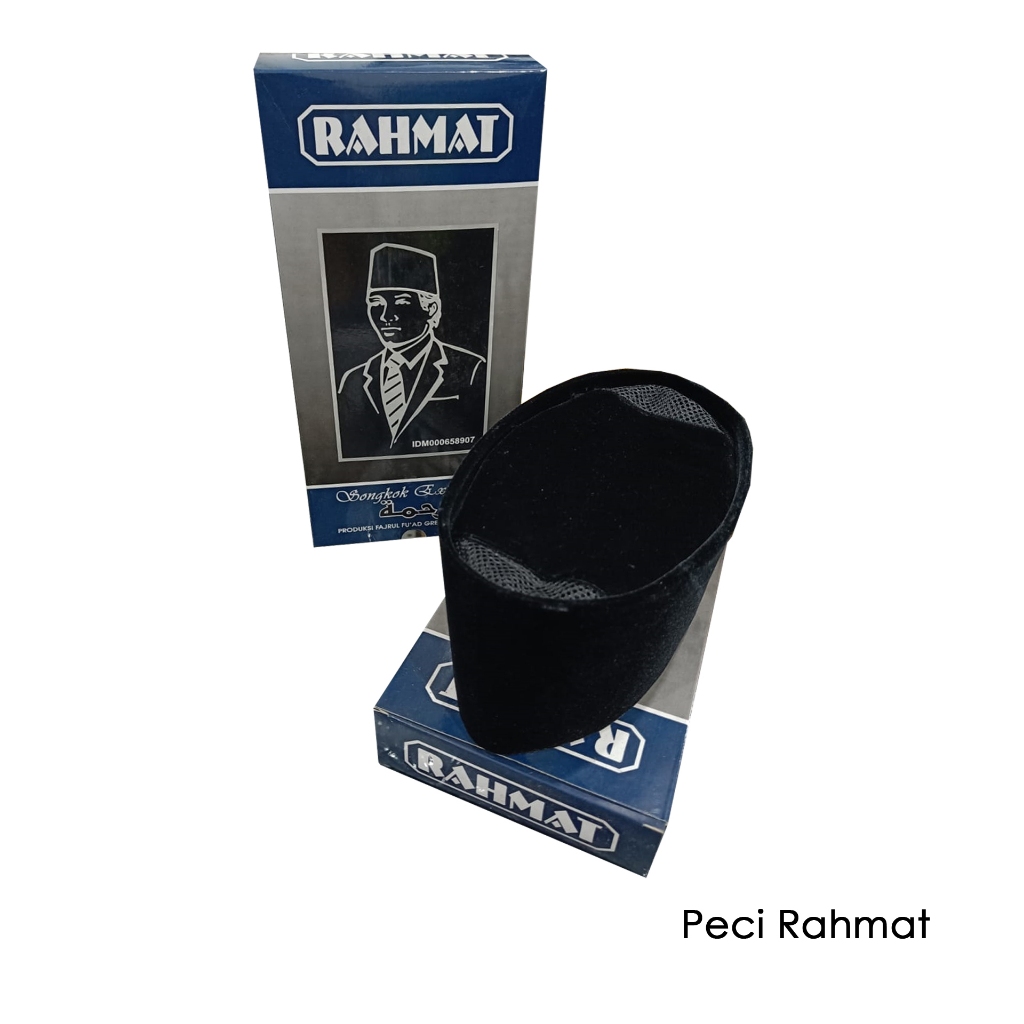 Peci/Songkok Nasional Rahmat