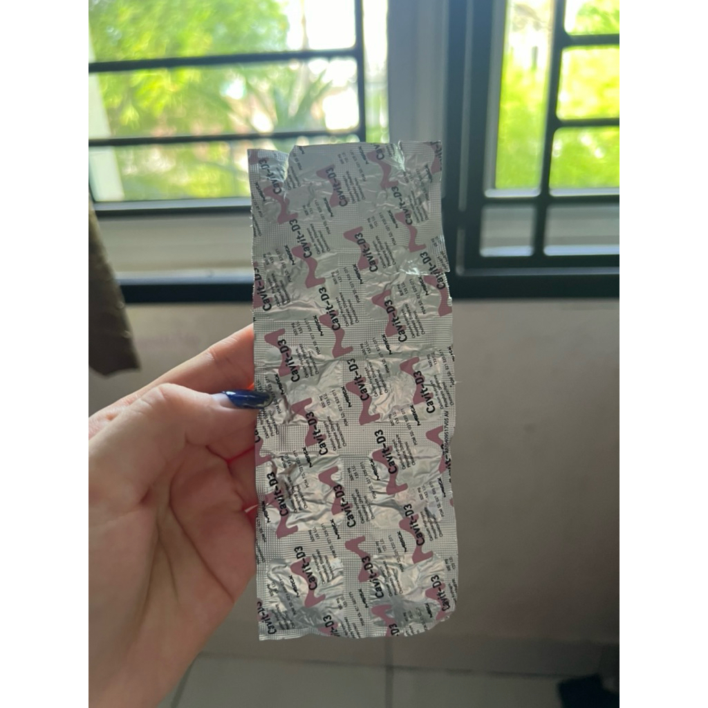 CAVIT-D3 SUPLEMEN IBU HAMIL