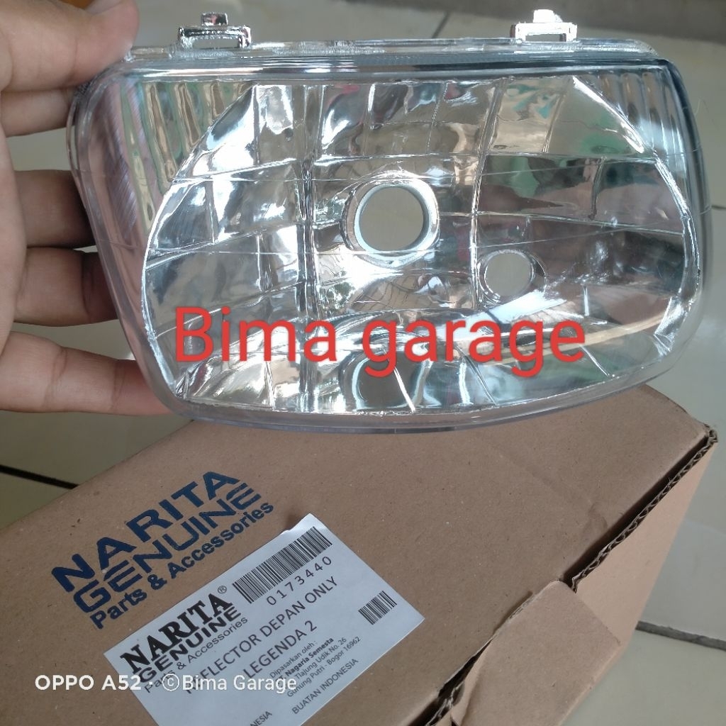 Reflektor lampu depan legenda 2/lampu depan legenda 2/reflektor legenda