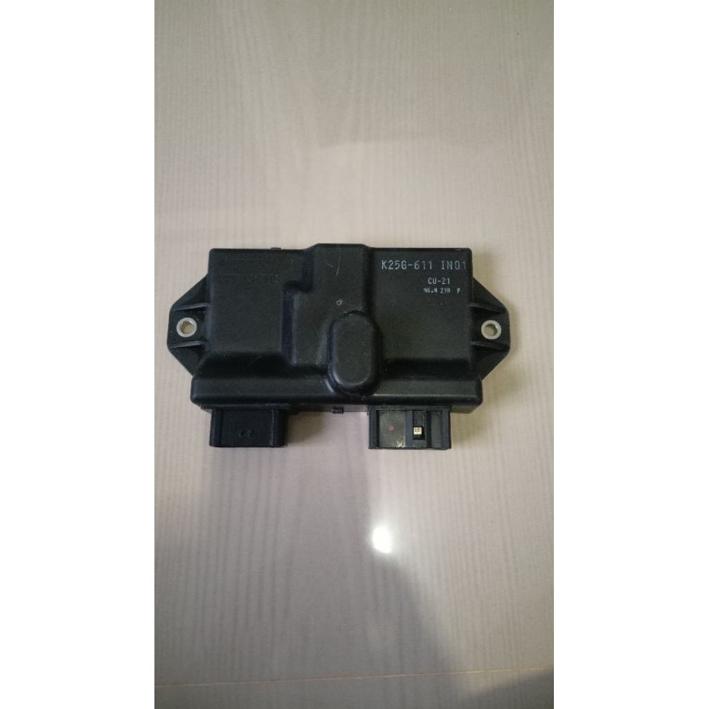 ecu k25g 611 in 01 Kondisi Mati || Honda Scoopy FI ESP ISS Starter Halus K16
