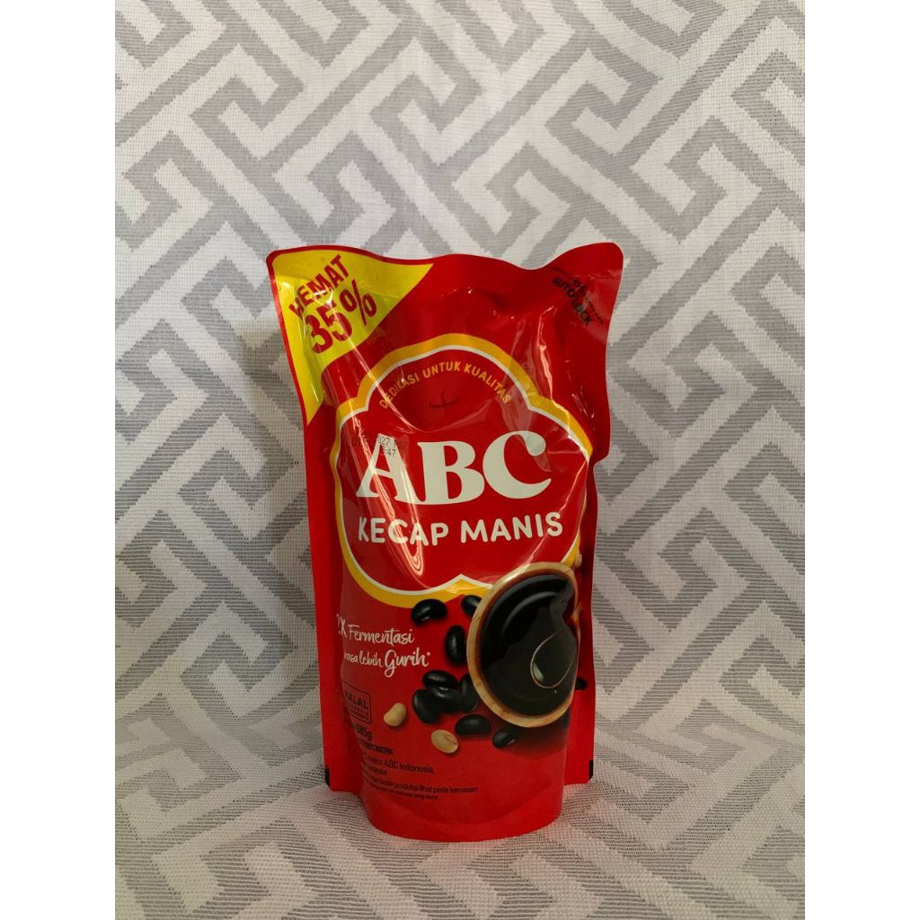 

KECAPMANIS ABC#kemasan refil( pouch)685g best seller