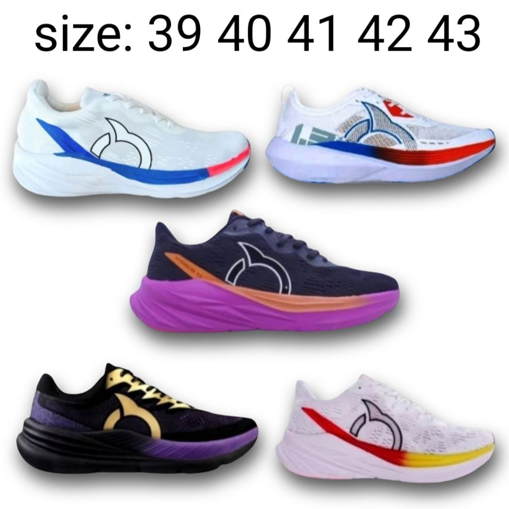Sepatu Running Hyperglide 2.0 Wave SE Original Ortusght - Pria dan Wanita - Shoes Outdoor