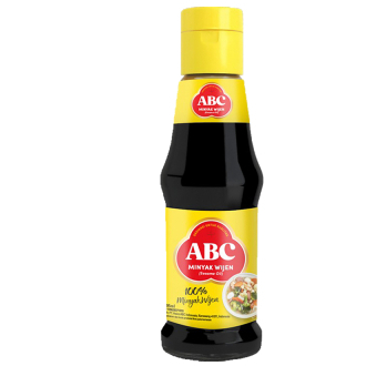 

ABC MINYAK WIJEN KEMASAN 195 ML BOTOL KACA