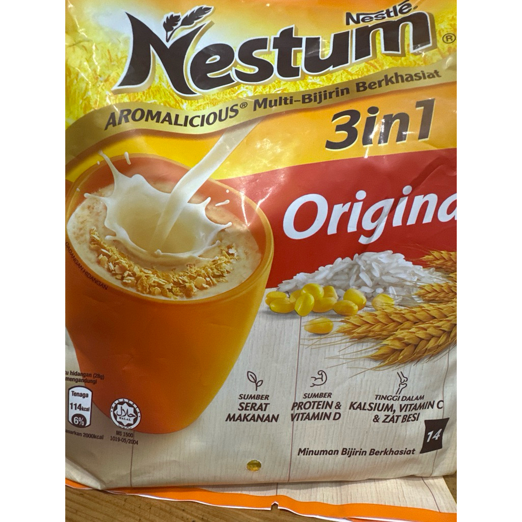 

nestum sachet original 3in1