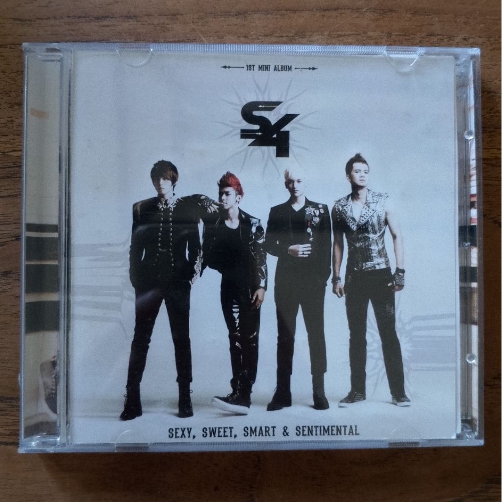 CD Mini Album S4 - Sexy, Sweet, Smart & Sentimental (Rare)