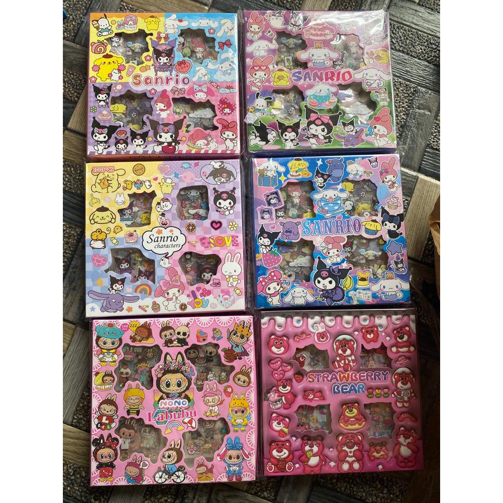 

[DS] Stiker momo lucu tempel tempelan mainan anak anak dewasa stationary set stiker sticker