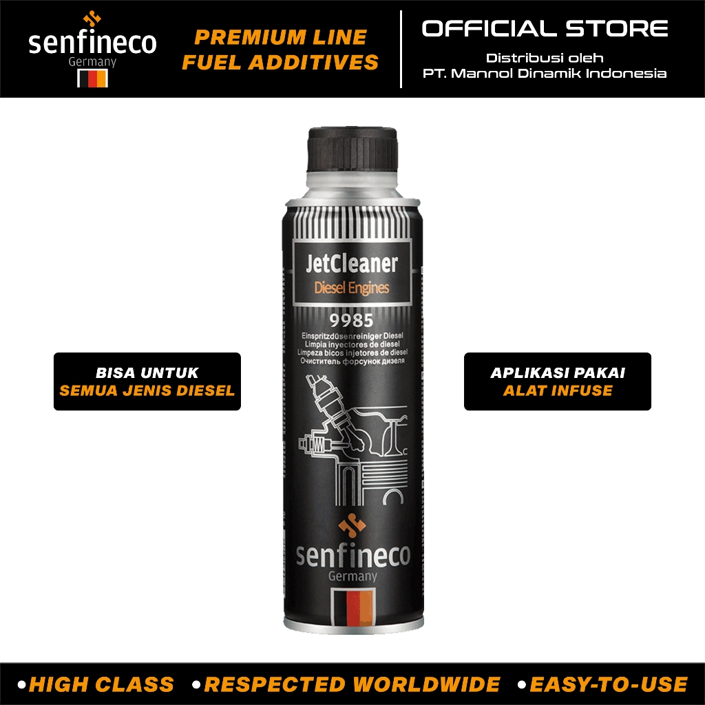 Senfineco 9985 - Diesel Jet Cleaner - Pembersih Injektor (Diesel)
