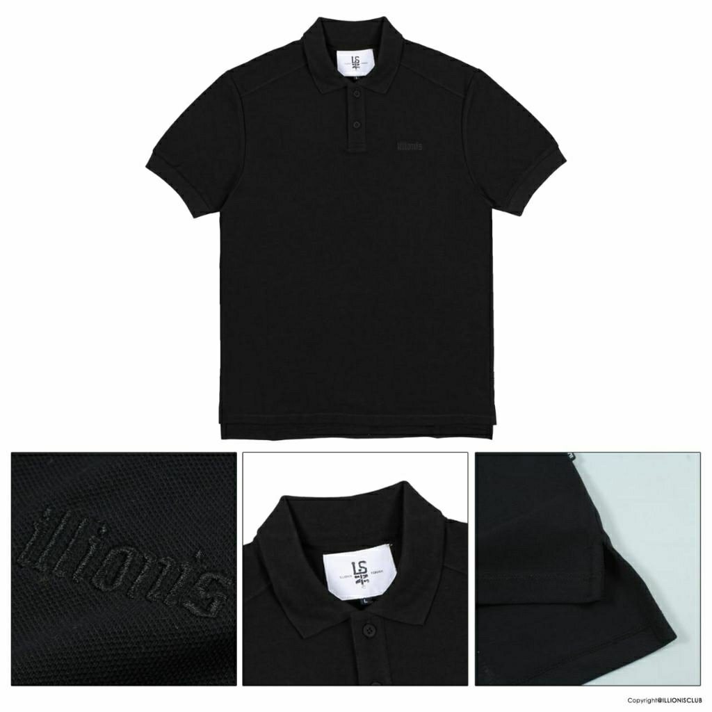 Kaos Kerah Lacoste Kaos Polo Shirt Original Produk Lokal Brand ILLIONIS REBEL