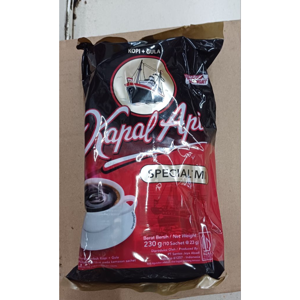

Kopi Kapal Api 1 Renceng isi 10