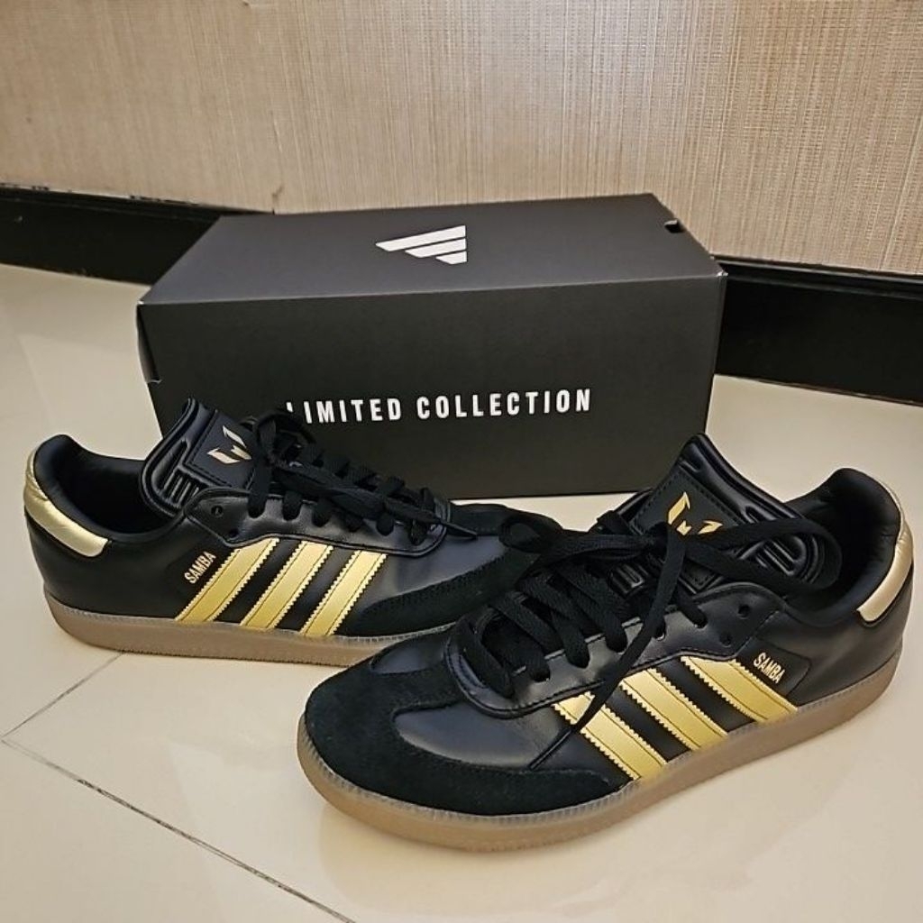 Adidas Samba Messi Limited Collection ORI Adidas Preloved