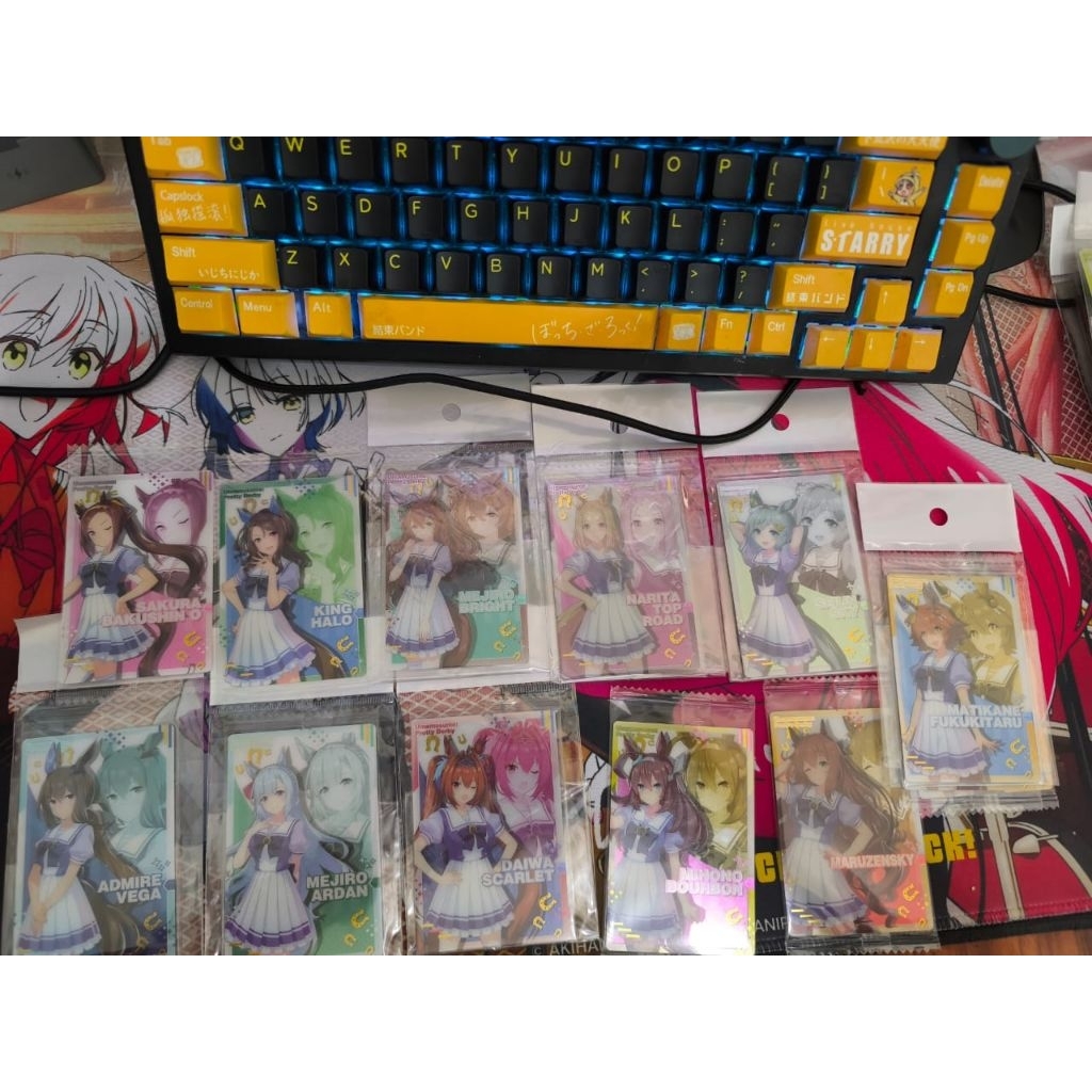 wafer card uma Musume (normal)