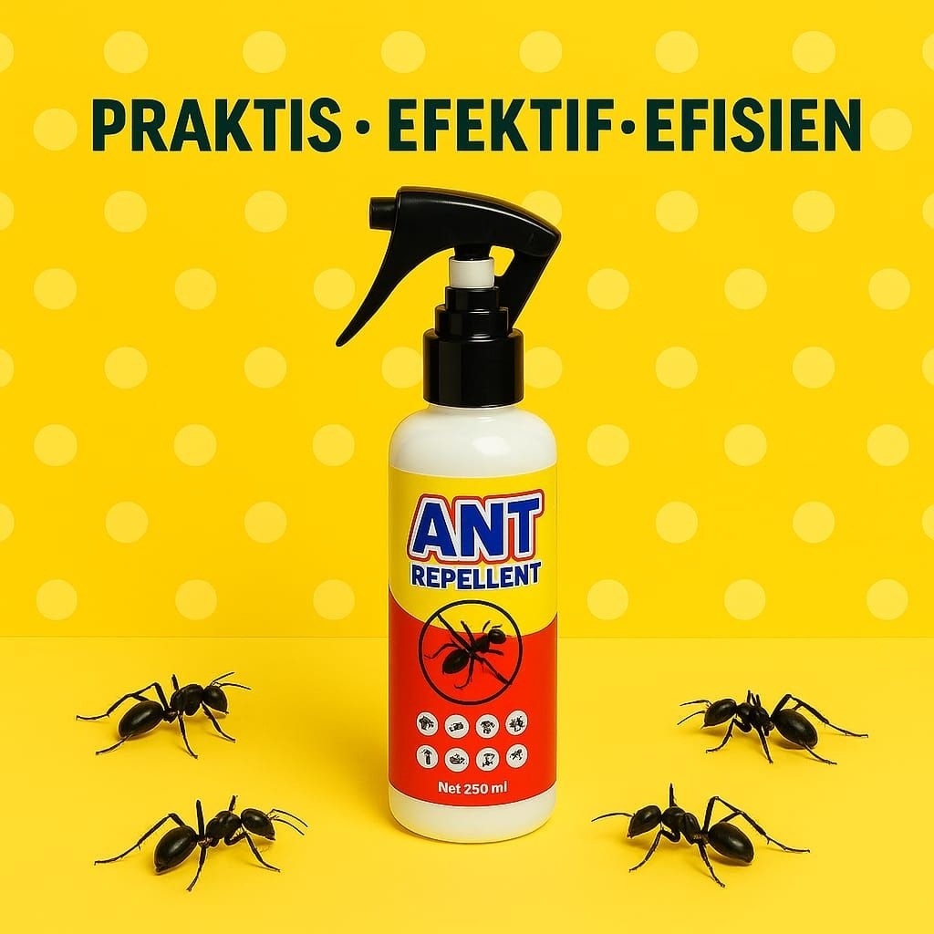 SEMPROTAN SPRAY PEMBASMI ANTI SEMUT MERAH , HITAM UNTUK DI RUMAH /MOBIL/TANAMAN AMPUH ORIGINAL 250ML