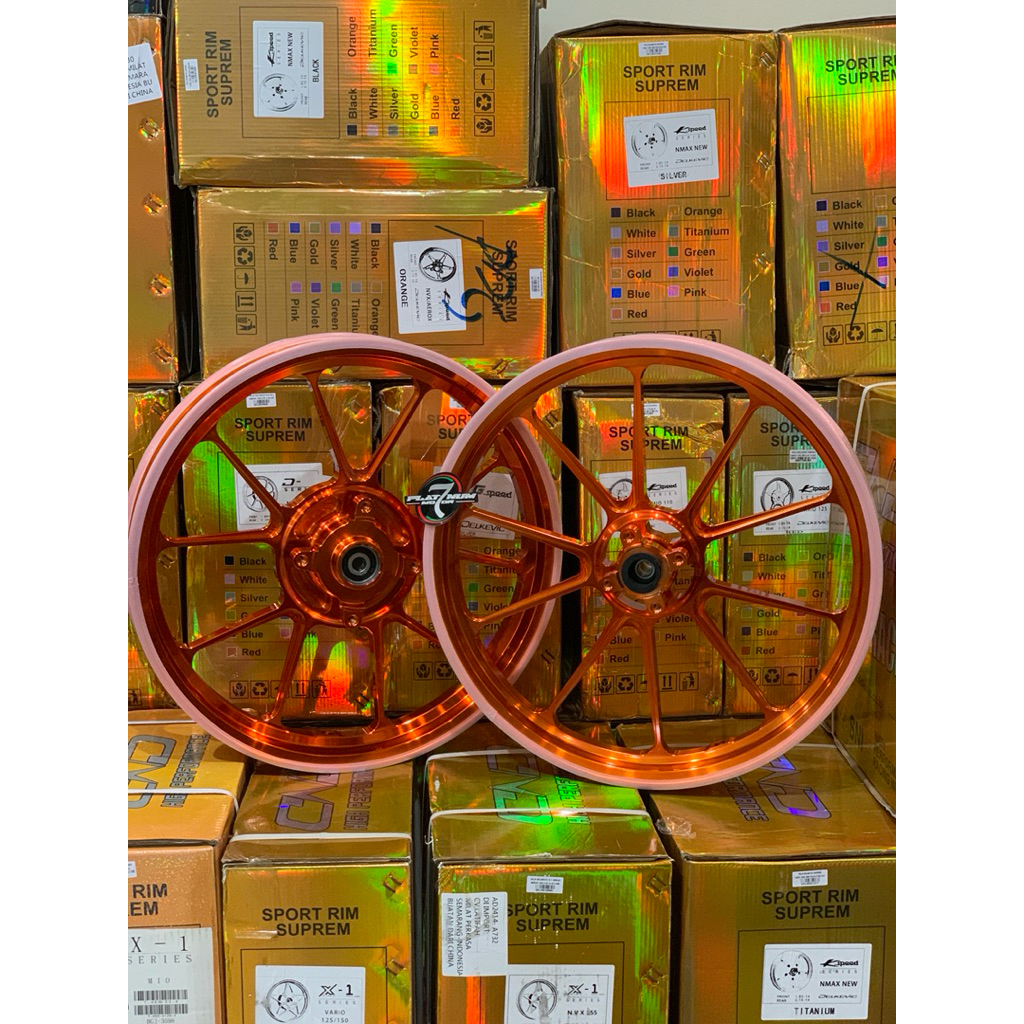 VELG DELKEVIC Y-SPEED NINJA R 185/215-17