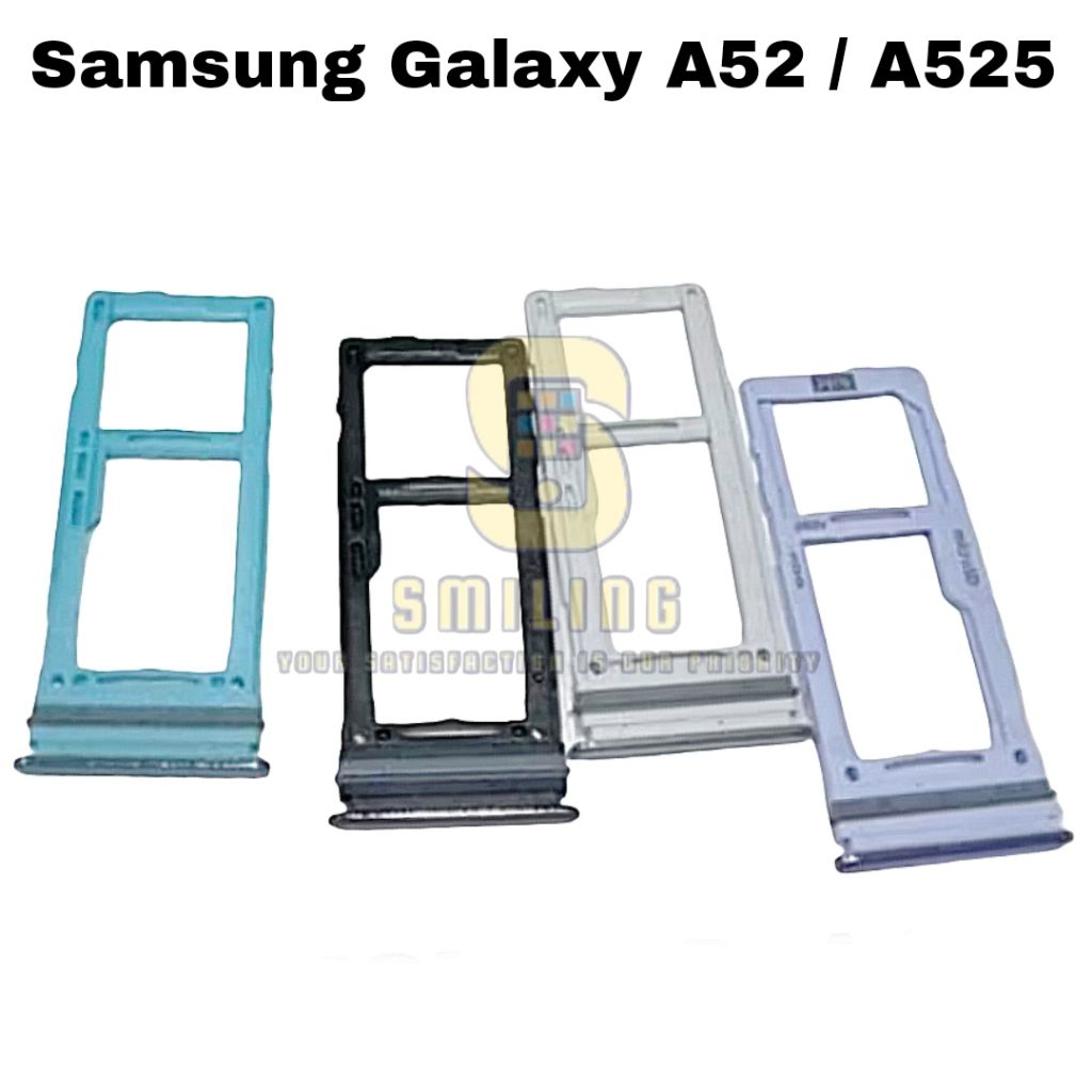 SIMLOCK SIMTRAY SLOTSIM SAMSUNG A52 A525F / A52S A528 / A72 A725F TEMPAT KARTU NEW