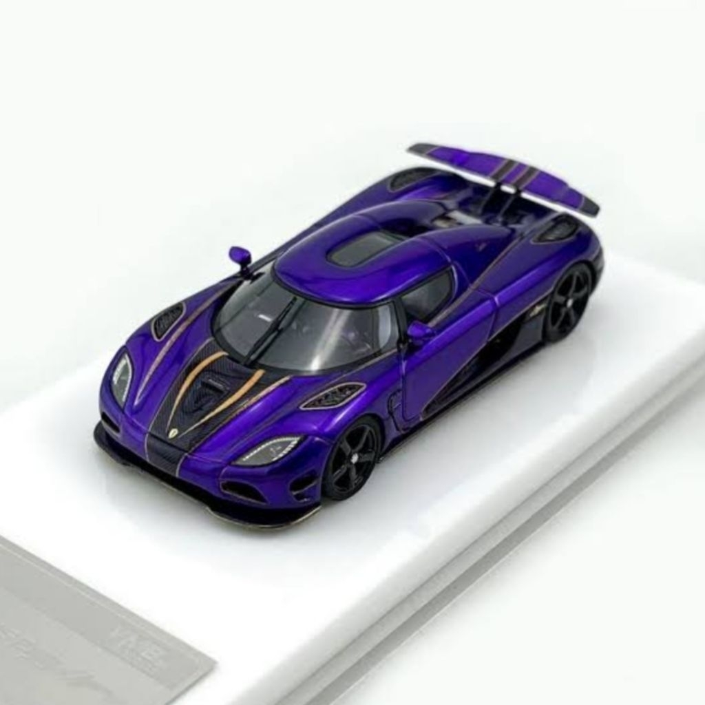 VMB Koenigsegg R zijin purple edition