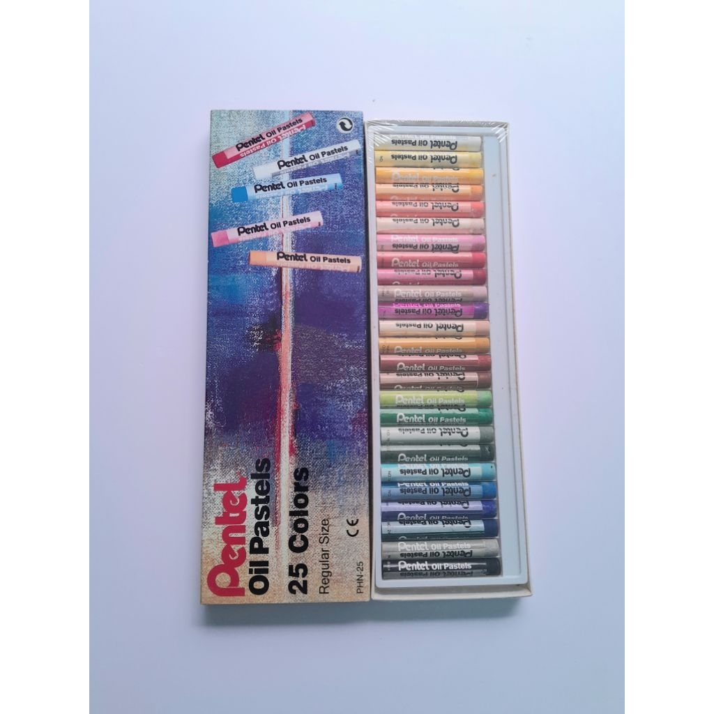 

Oil Pastel PENTEL 25 warna